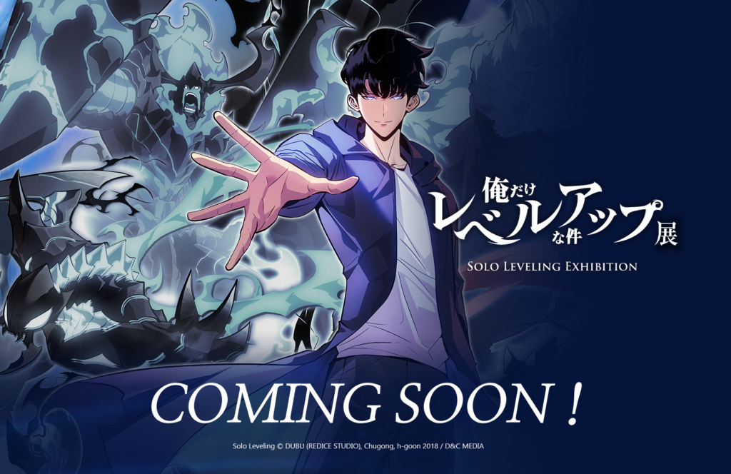 SOLO LEVELING EXHIBITION - SOLO LEVELING EXHIBITION