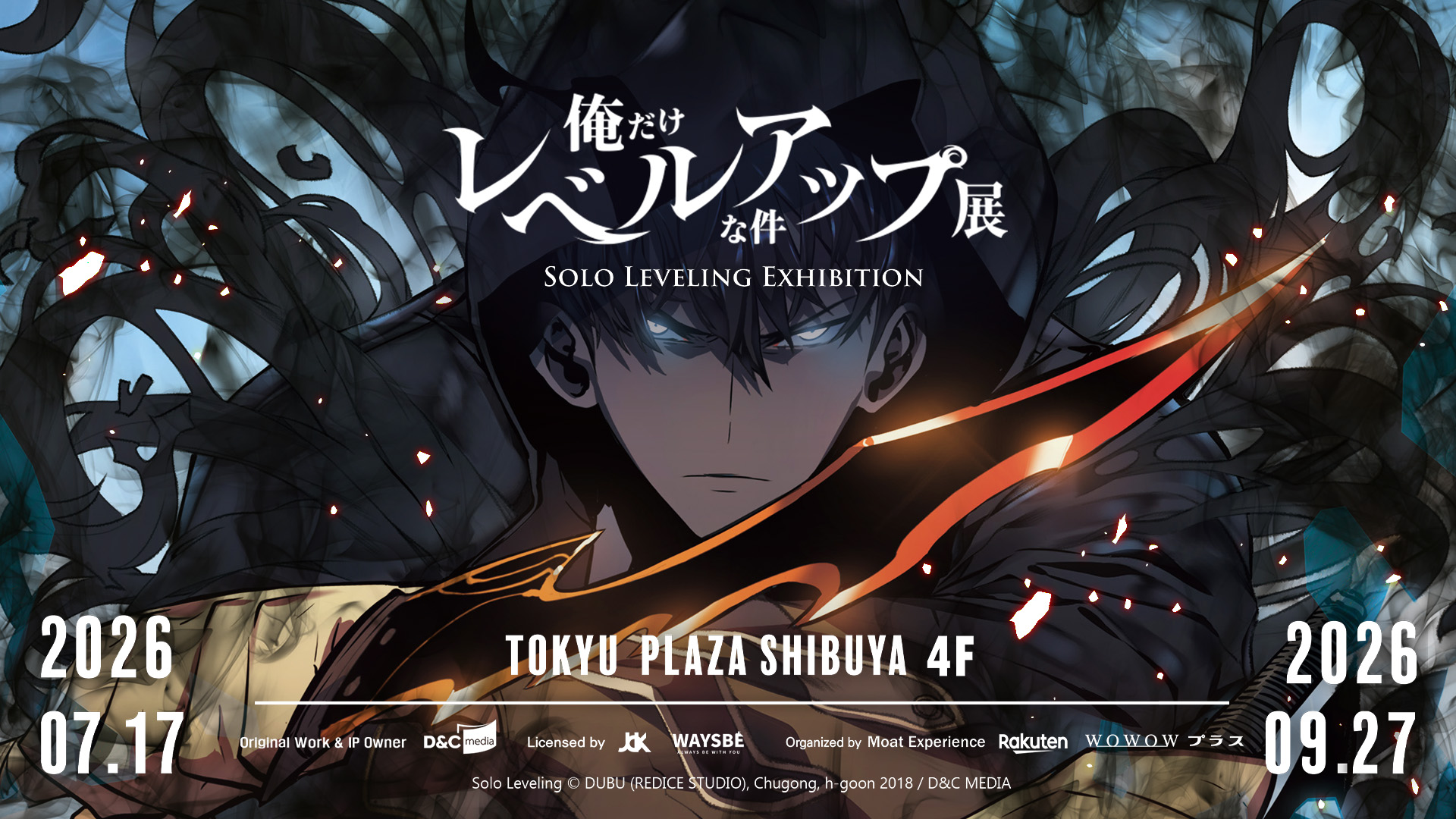 SOLO LEVELING EXHIBITION - SOLO LEVELING EXHIBITION